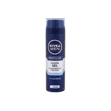 Gel da barba idratante Men Protect & Care (pelle normale e secca) formato da 200 ml