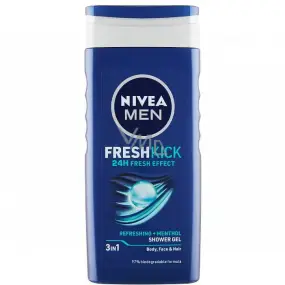 Gel Doccia Cool Kick - Uomo - 250ml