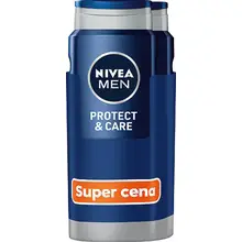 Gel Doccia Uomo Protect & Care ( 2 x 500 ml )
