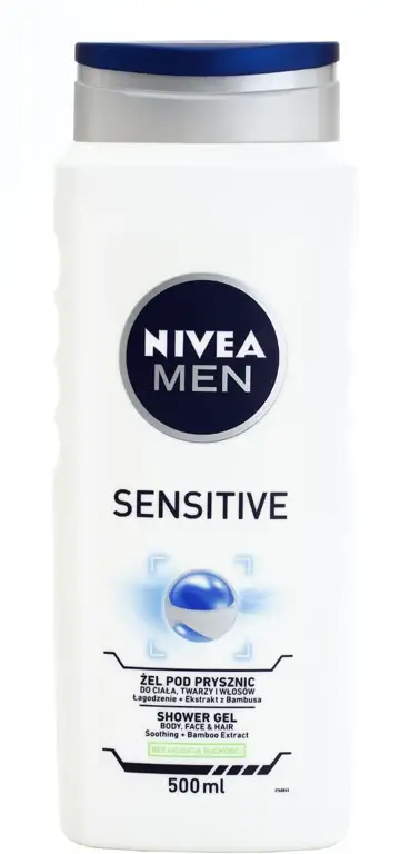 Gel Doccia Uomo Sensibile - 500ml