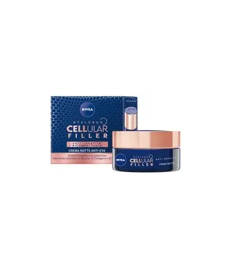 Hyaluron Cellular Filler Crema Notte 50 Ml