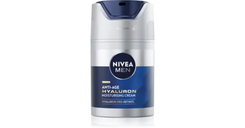 Hyaluron Uomo Crema Idratante Viso SPF 15 - 50ml