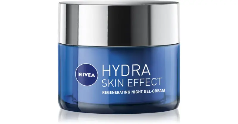 Hydra Gel-crema notte rigenerante effetto pelle - Gel-crema idratante notte rigenerante - 50 ml