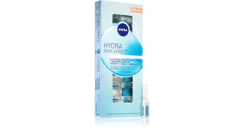 Hydra Skin Effect - Siero idratante rinvigorente trattamento 7 giorni - 7ml