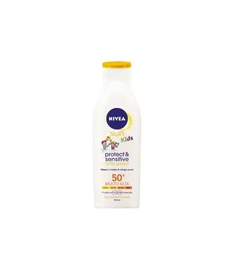 Lozione Sensitive Spf 50+ 200 Ml Per Bambini