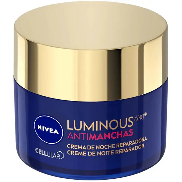 Luminous 630 Crema Notte Riparatrice Antimacchia 40ml