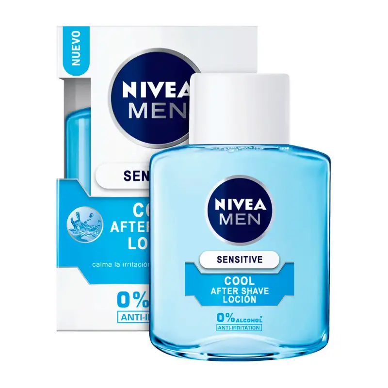 Massaggio Nivea Locion Sensitive Cool 100ml