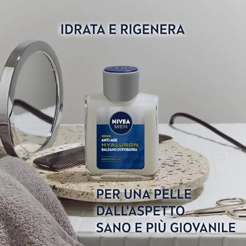 NIVEA Balsamo barba Uomo Crema 2298509 miniatura 3