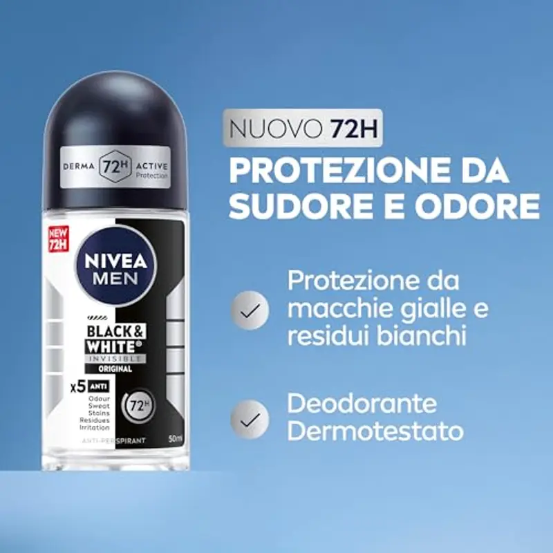 NIVEA Deodorante Uomo 1392170 miniatura 2