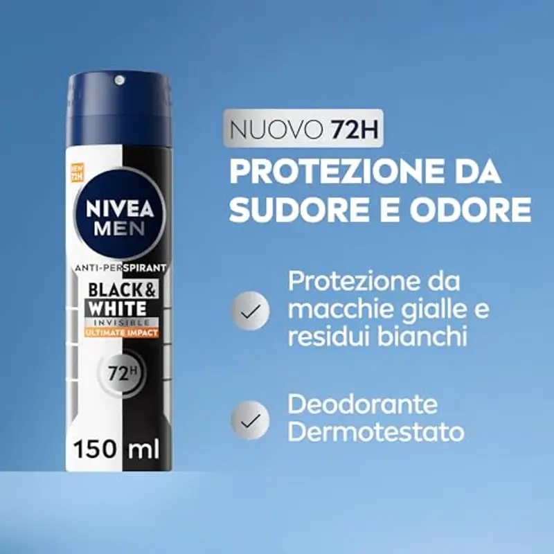 NIVEA Deodorante Uomo 1392030 miniatura 2