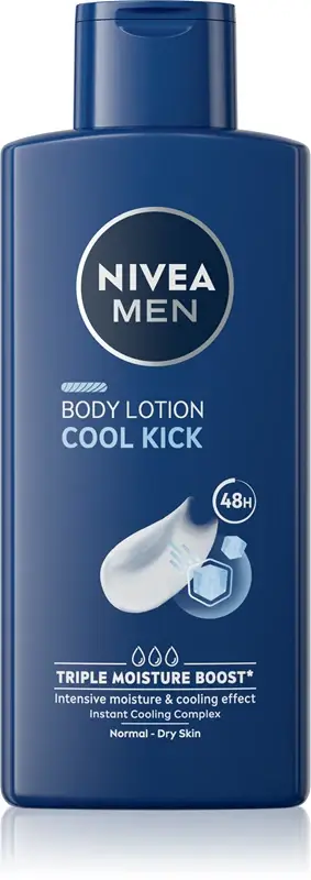 MEN Cool Kick latte idratante corpo 400 ml