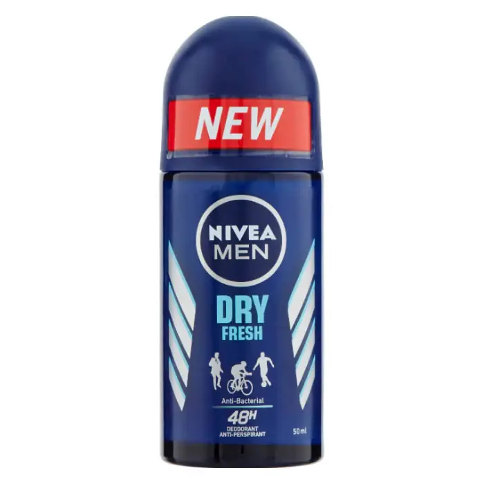 Men Dry Fresh 48h Deodorante Roll On 50ml