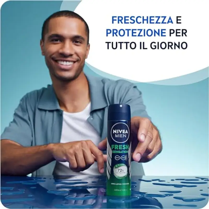 NIVEA MEN Deodorante Uomo 1282965 miniatura 2