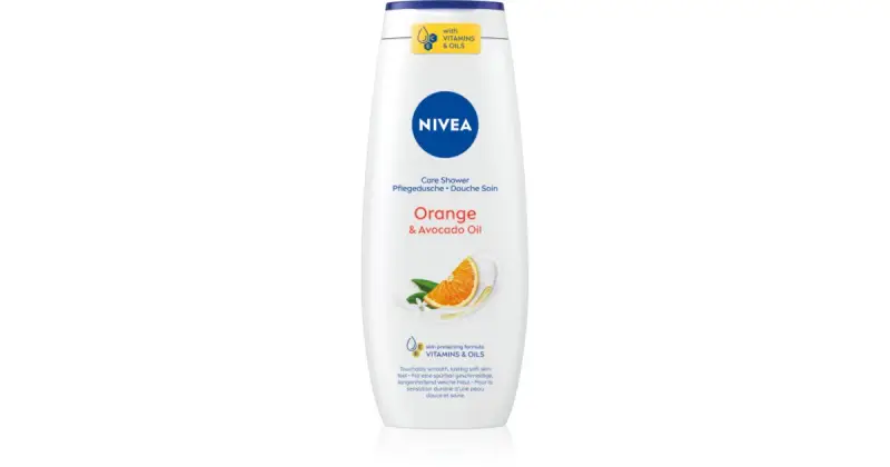Orange & Avocado Oil Care Gel Doccia - 500ml