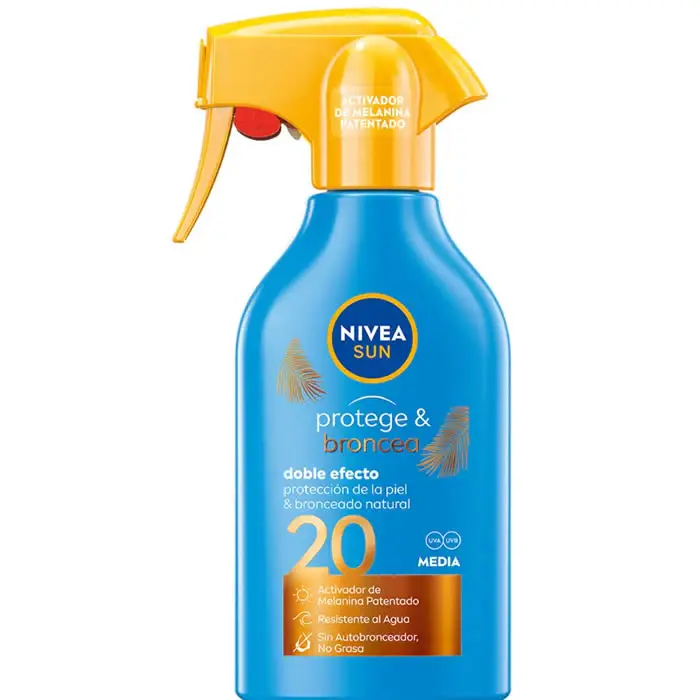 Protect & Bronze Spray Spf20 270 ml