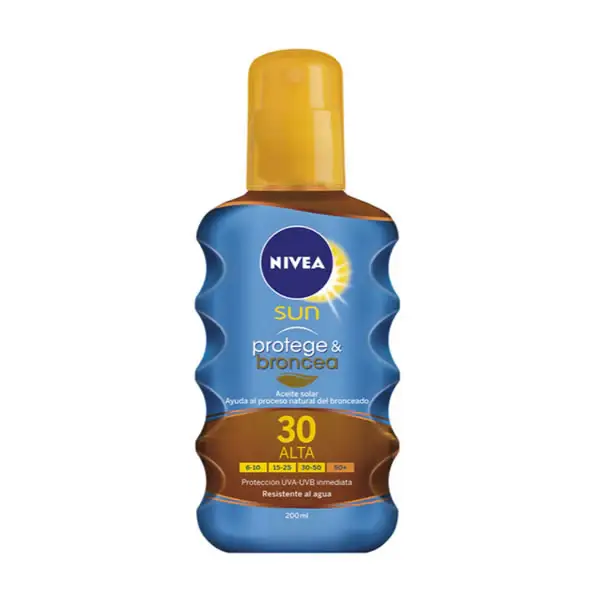 Protezione Solare e Bronzo Attivante Olio Protettivo Spf30 200ml