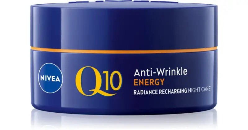 Q10 Energy Crema notte energizzante contro le rughe - 50ml