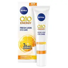 Q10 Energy Fresh Look Crema occhi antirughe energizzante - 15 ml