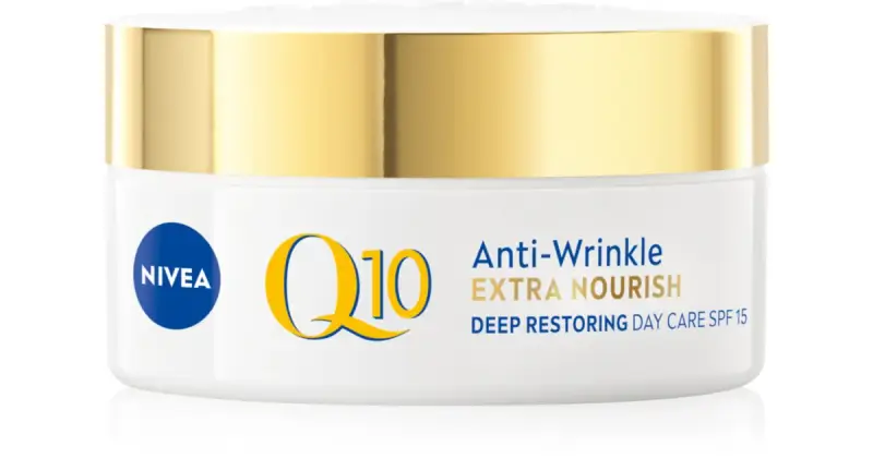 Q10 Power Antirughe + Extra Nutriente SPF15 - Crema Giorno - 50 ml