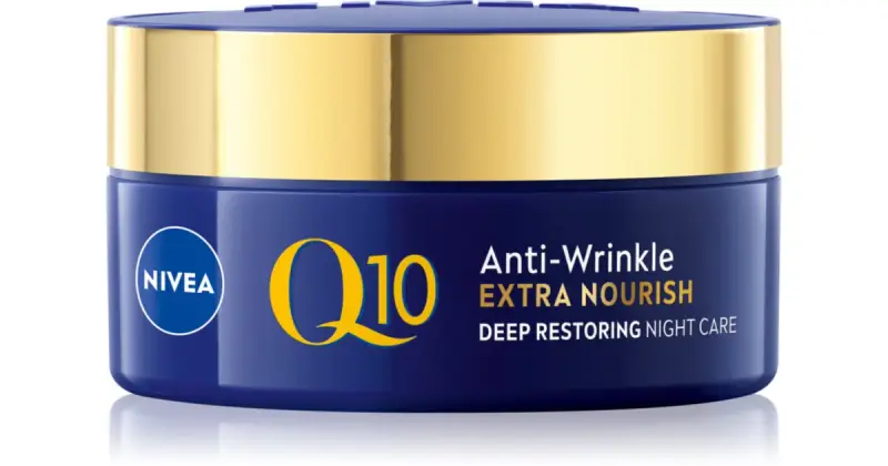 Q10 Power Antirughe + Rassodante - Crema Viso Notte - 50ml