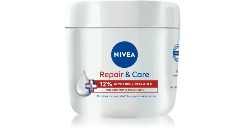 Repair & Care crema nutriente rigenerante per pelli secche 400 ml