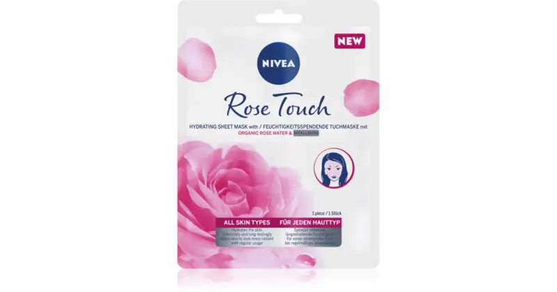 Rose Touch Maschera Idratante in Foglio 1 pz