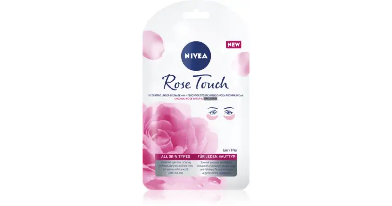 Rose Touch Maschera occhi Idratante Under-Eye