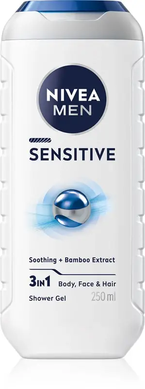 Sensitive gel doccia per uomo 250 ml