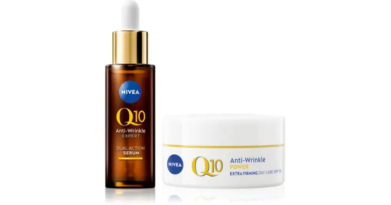 Set Power antirughe Q10 - Set regalo per la cura della pelle