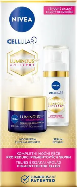Set regalo per la cura della pelle Cellular Luminous Antispot