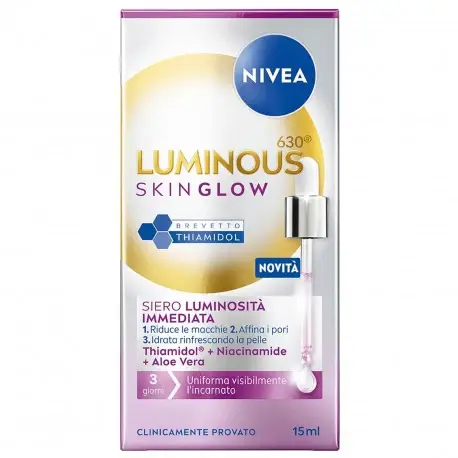 Siero Luminosita Immediata Luminous630 Skinglow 15 Ml