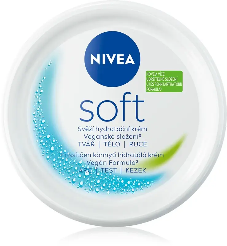 Nivea Soft - Crema idratante fresca - 300ml