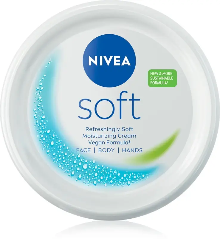 Nivea Soft - Crema idratante fresca - 500ml