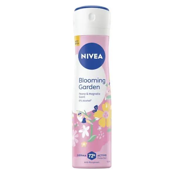 Spray antitraspirante Blooming Garden 150 ml