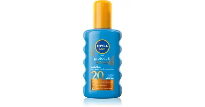 Spray Intenso SPF 20 solare protettivo 200 ml