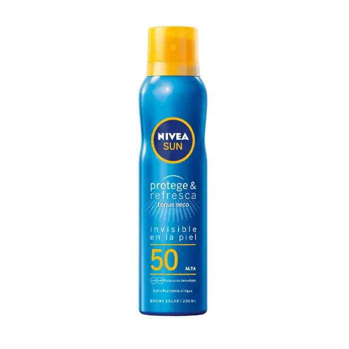 Spray Protettivo e Rinfrescante Spf50 200ml