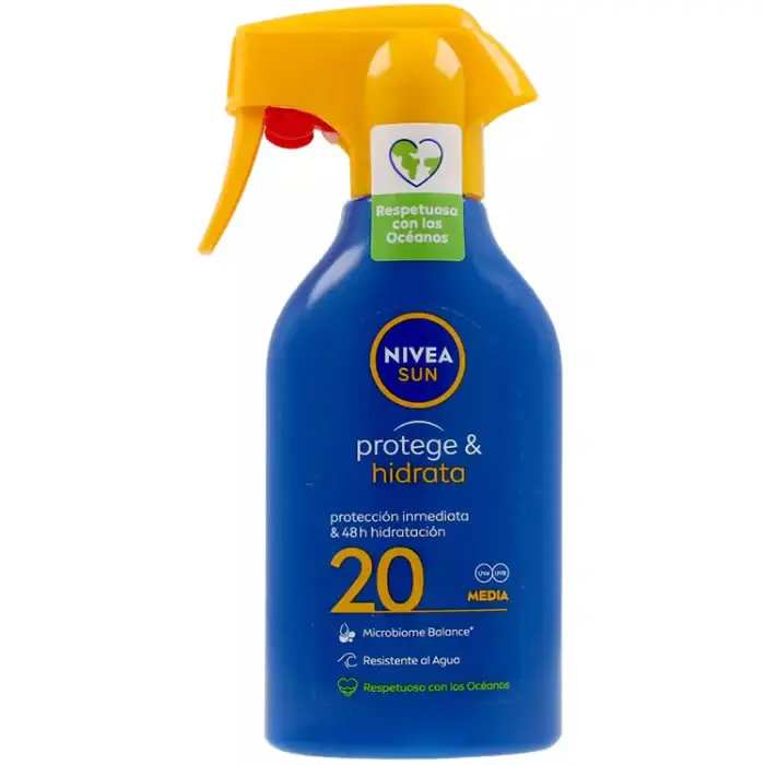 Spray Solare Protettivo e Idratante Spf20 270ml