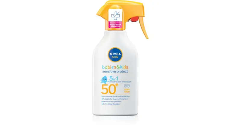 SUN Babies & Kids spray abbronzante per bambini SPF 50+ 270 ml
