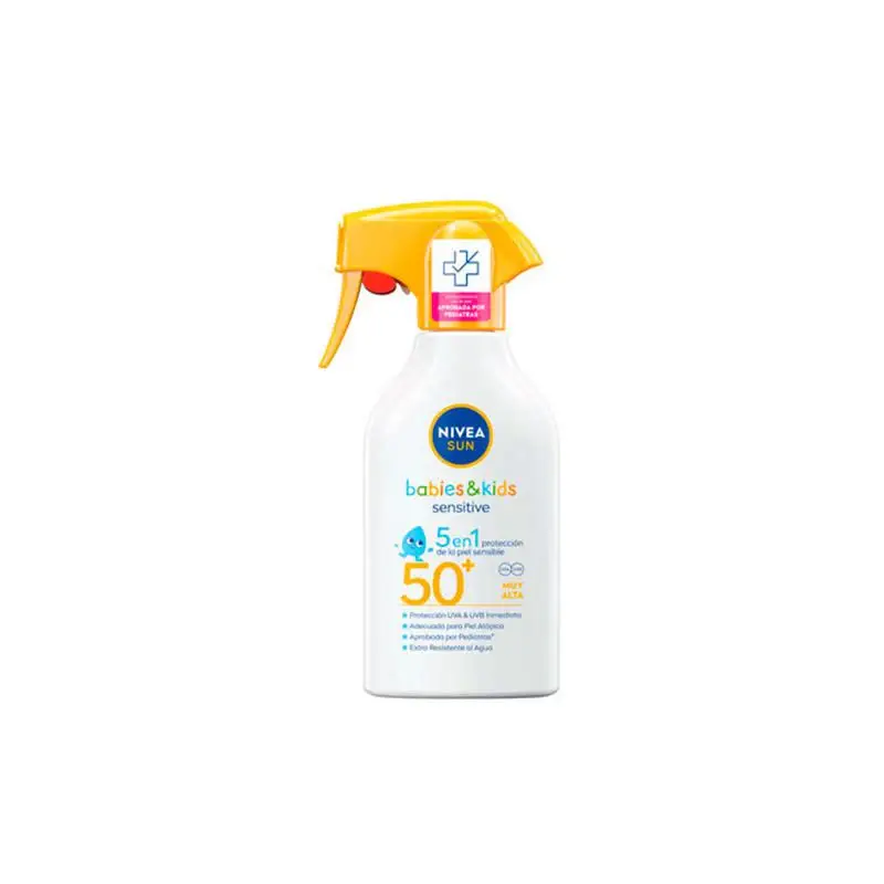 Sun Bambini e ragazzi Sensitive Spf50 spray 270 ml