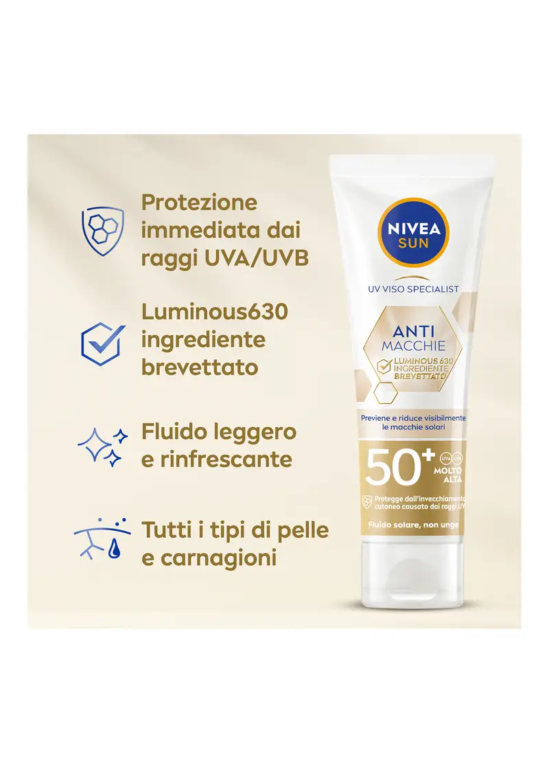 NIVEA Crema viso Donna Bianco 3755919 miniatura 2
