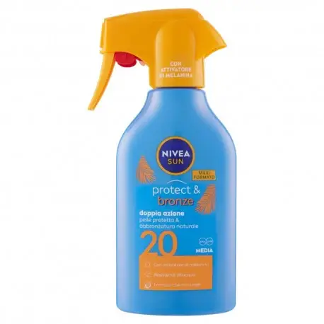Sun Protect & Bronze 20 Media 270 Ml