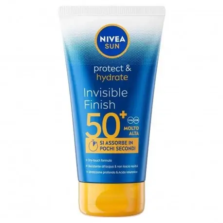 Nivea Sun Protect & Hydrate Invisible Finish Spf50+ 150 Ml