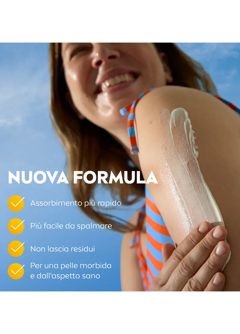 Nivea Sun Spray Solare Protect & Hydrate Spf30 270 Ml, Crema Solare 30 Idratante Per 48 Ore, Donna, Bianco miniatura 3