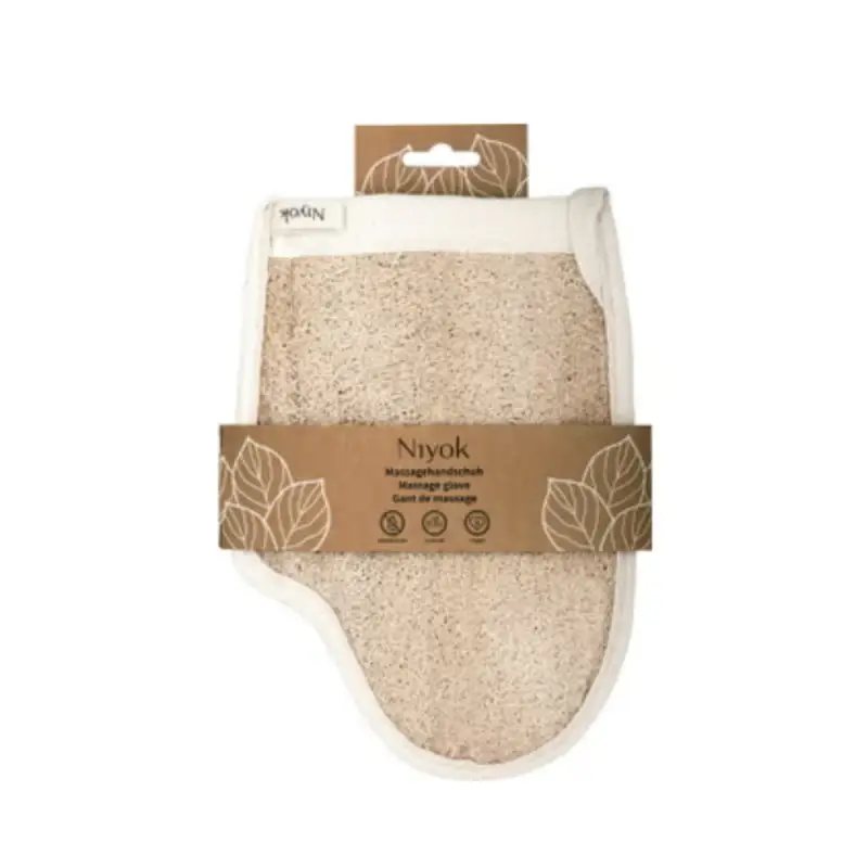 Guanto da Massaggio, Luffa e cotone