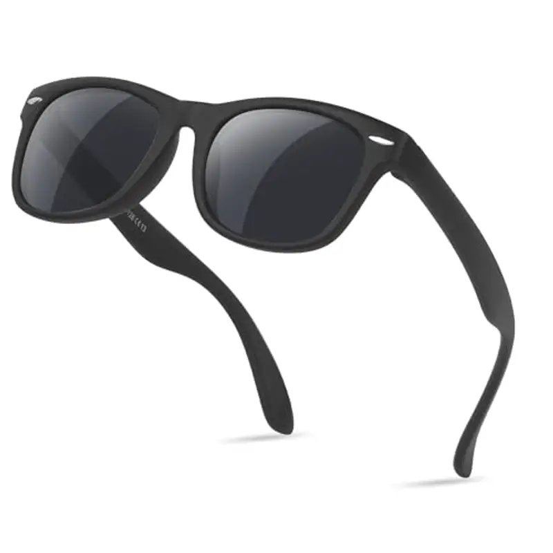 NLIEANUC Occhiali da Sole Bambino e Bambina UV400 Polarizzati 3-10 Anni