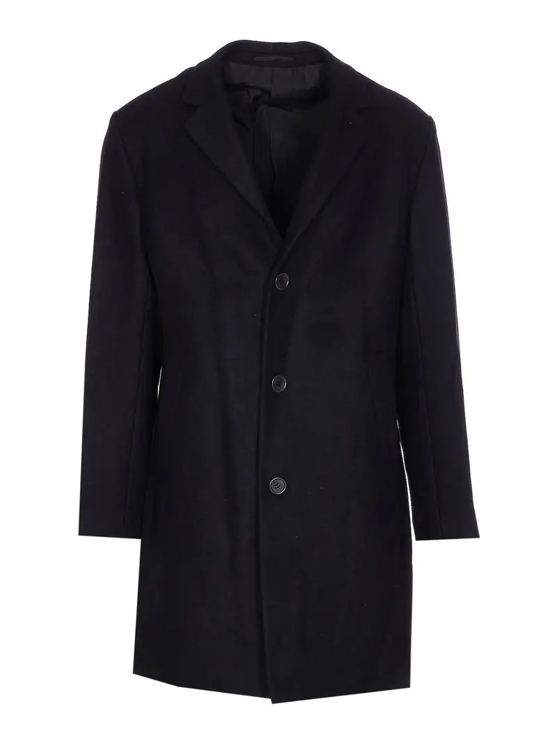 Cappotto Austin nero