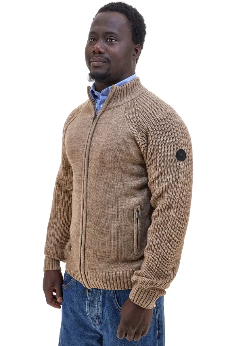 NO LIMITS Cardigan Beige 3412742 miniatura 2