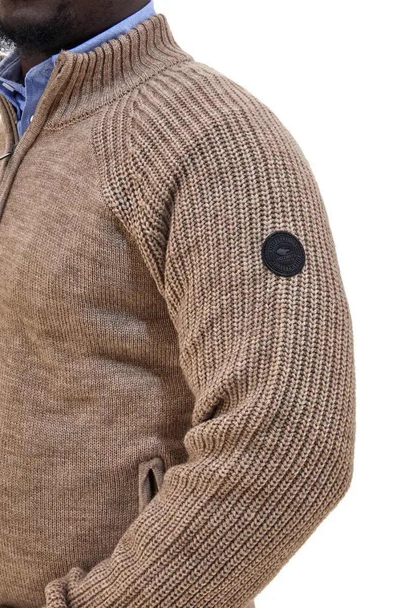 NO LIMITS Cardigan Beige 3412742 miniatura 4