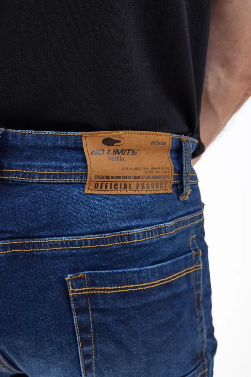 Jeans blu regular fit No limits MAPW005S24 [JEANS] miniatura 3