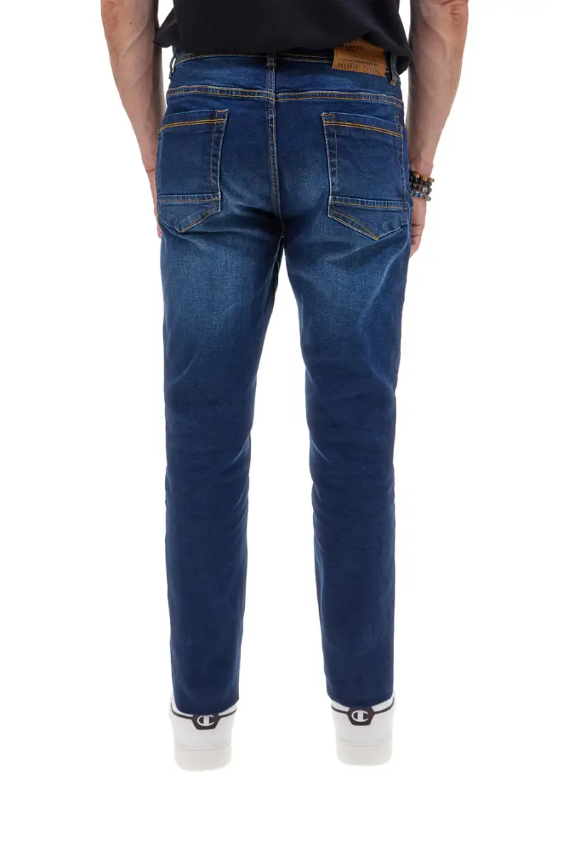 Jeans blu regular fit No limits MAPW005S24 [JEANS] miniatura 4